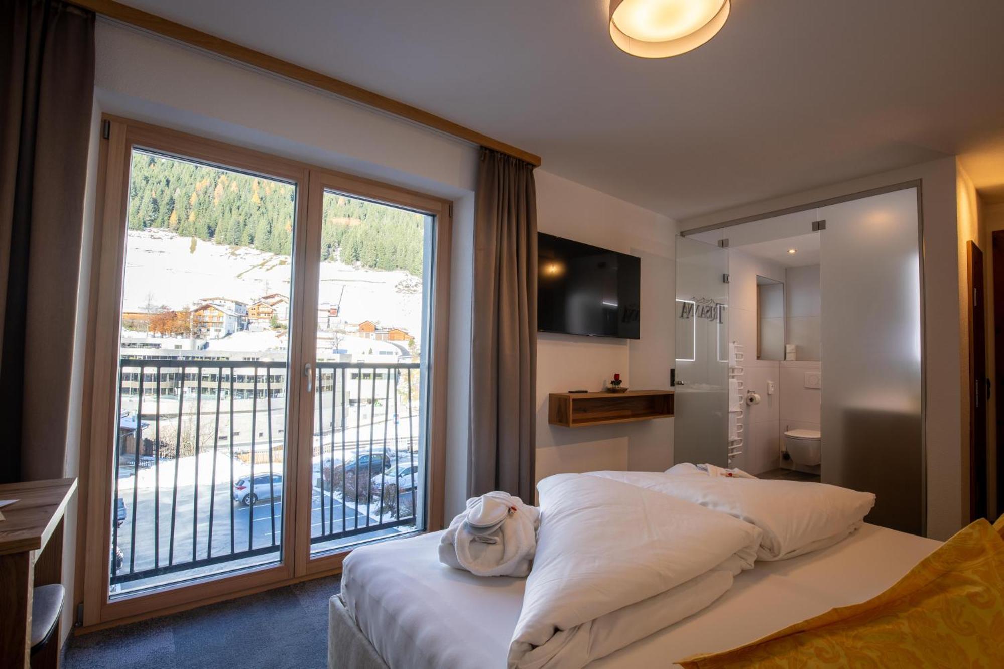 مبيت وإفطار ايشجل Alpenresidenz Trisanna المظهر الخارجي الصورة