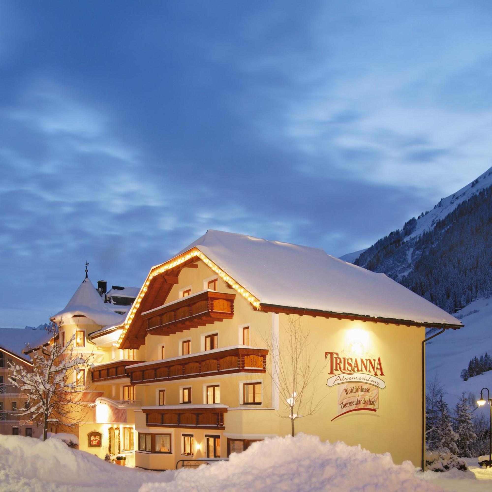 مبيت وإفطار ايشجل Alpenresidenz Trisanna المظهر الخارجي الصورة